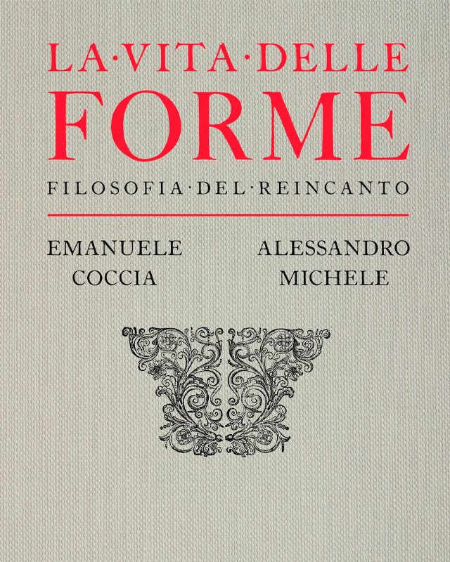 Livro de Alessandro Michele e Emanuele Coccia. (Foto: Reprodução/Vogue Magazine)