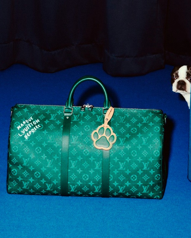Mala Louis Vuitton Keepall . Clique na imagem e confira mais modelos! (Foto: Reprodução/Instagram @louisvuitton)