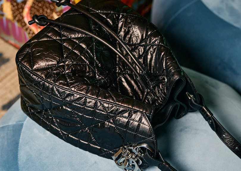 Foto da nova bolsa dior para 2025, D-Motion.