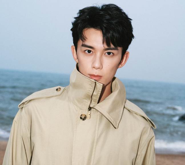 Foto de Wu Lei, o Novo Embaixador da Burberry.