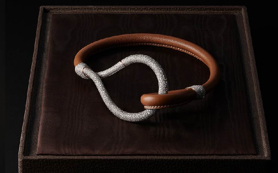 Foto de pulseira Gucci X Pomellato.