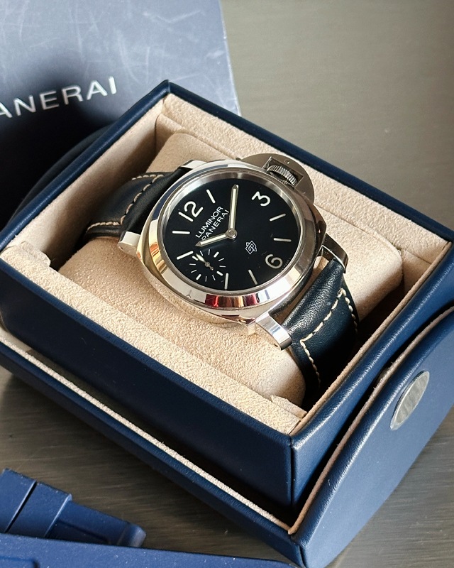 Relógio Panerai. Clique na imagem e confira mais modelos!