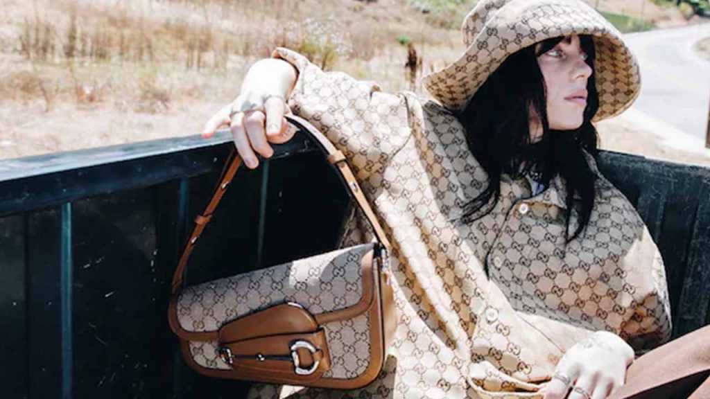 Bolsa gucci que prova a sustentabilidade no luxo.