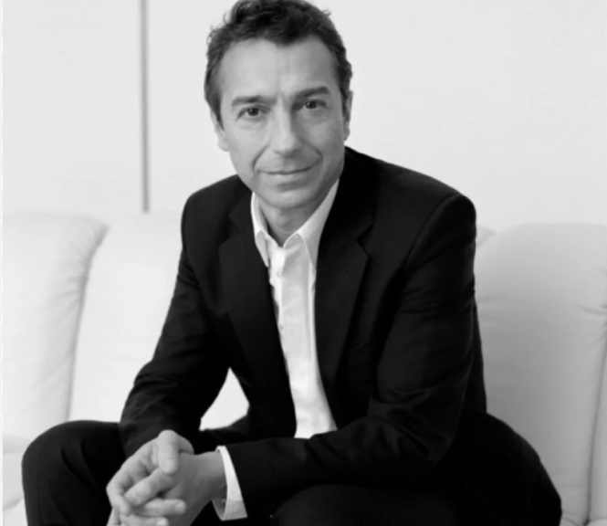 Foto de Ricardo Bellini o novo CEO da Valentino.