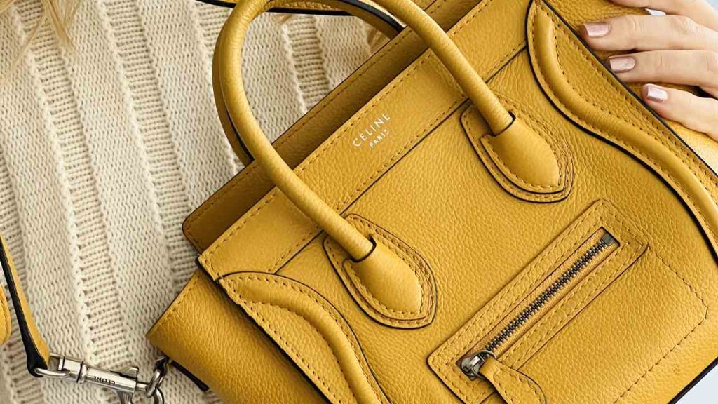 Foto de Bolsa pequena da Celine.