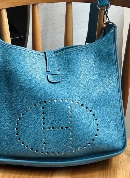 Bolsa Hermès Evelyne na Second Hand Week 2026.
