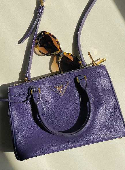 Foto da Bolsa Galleria da Prada.
