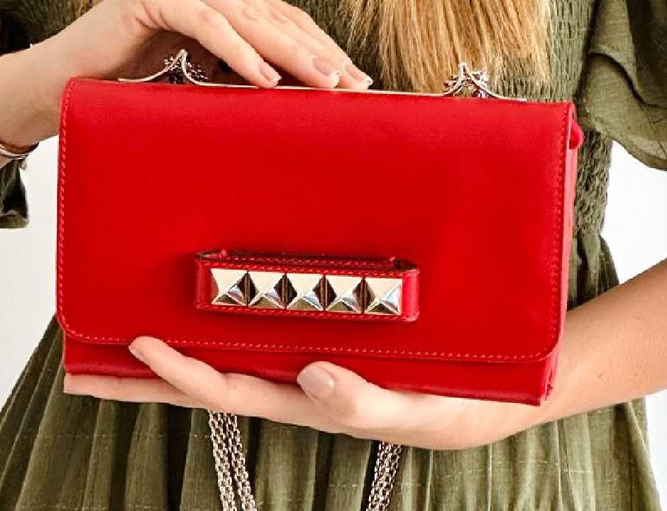 Foto da Bolsa Valentino Va Va Voom.