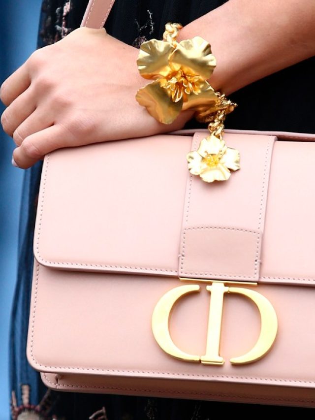 As Bolsas Dior Tiracolo mais Valiosas e Desejadas: Modelos para usar nos ombros ou transversal
