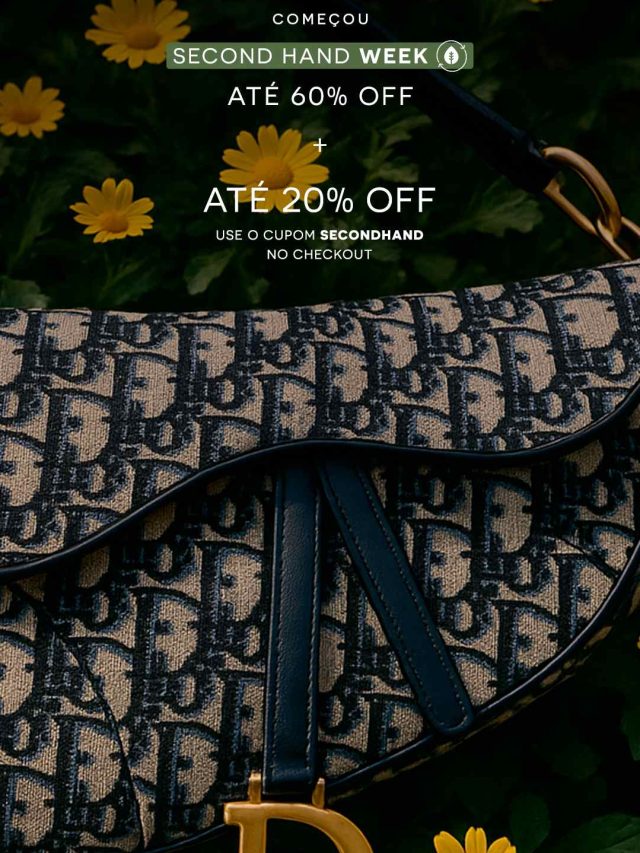 Second Hand Week: As Bolsas de Luxo Mais Desejadas