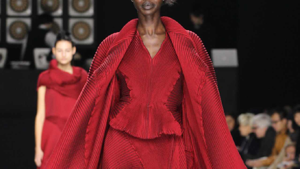 Desfile Neriage no Dante marca de luxo brasileira.