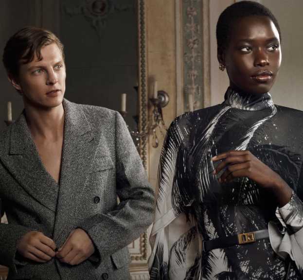 Foto da Campanha Ferragamo Outono/Inverno 2025.