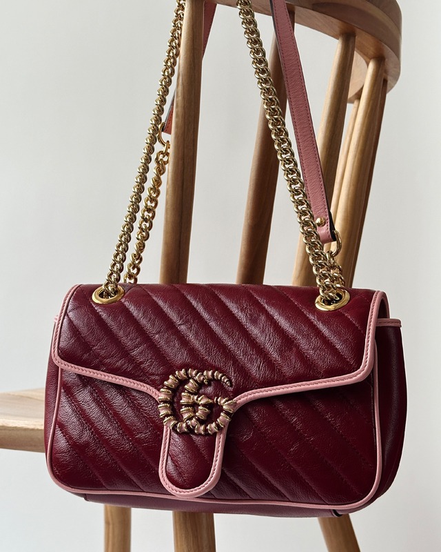 Bolsa Gucci Marmont. Clique na imagem e confira mais modelos da marca!