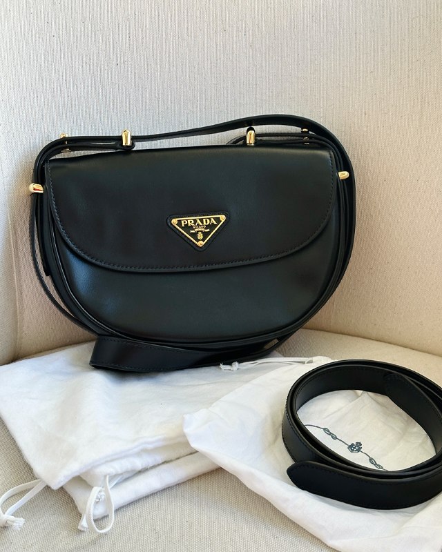 Bolsa Prada Arqué. Clique na imagem e confira mais modelos!