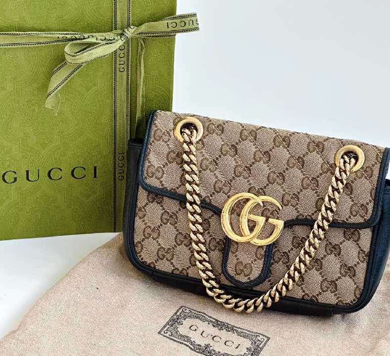 Foto de bolsa Gucci Marmont.
