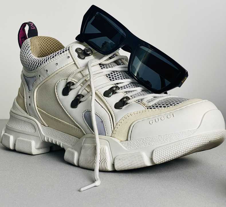 Foto de Tênis Feminino Gucci Flashtrek.