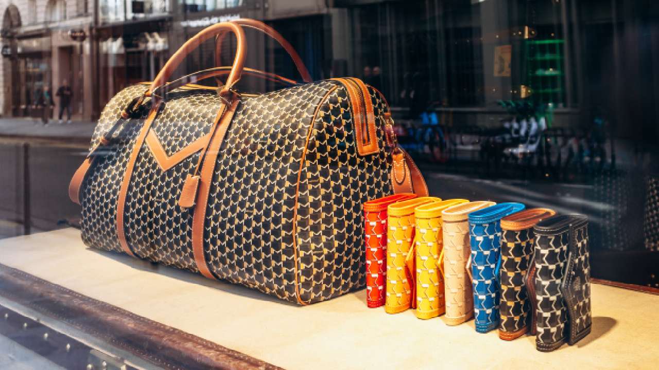 Luxo para os Pets: Conheça a coleção M da marca francesa Moynat do grupo LVMH dedicada aos cães: de coleiras a bolsas transporte.