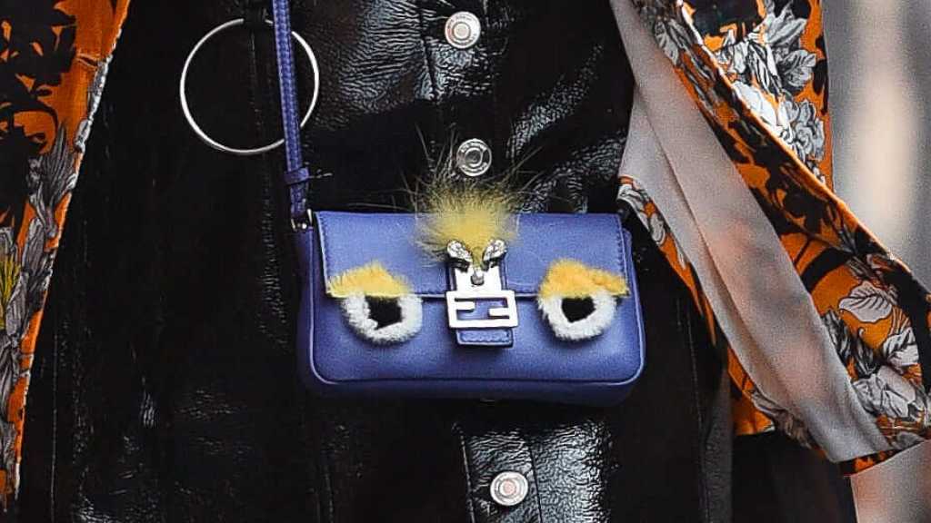 Mini Bags Fendi, modelos small dos maiores ícones.