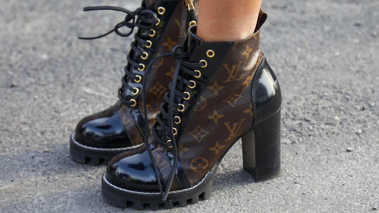 novas botas louis vuitton legacy boots coleção back to school