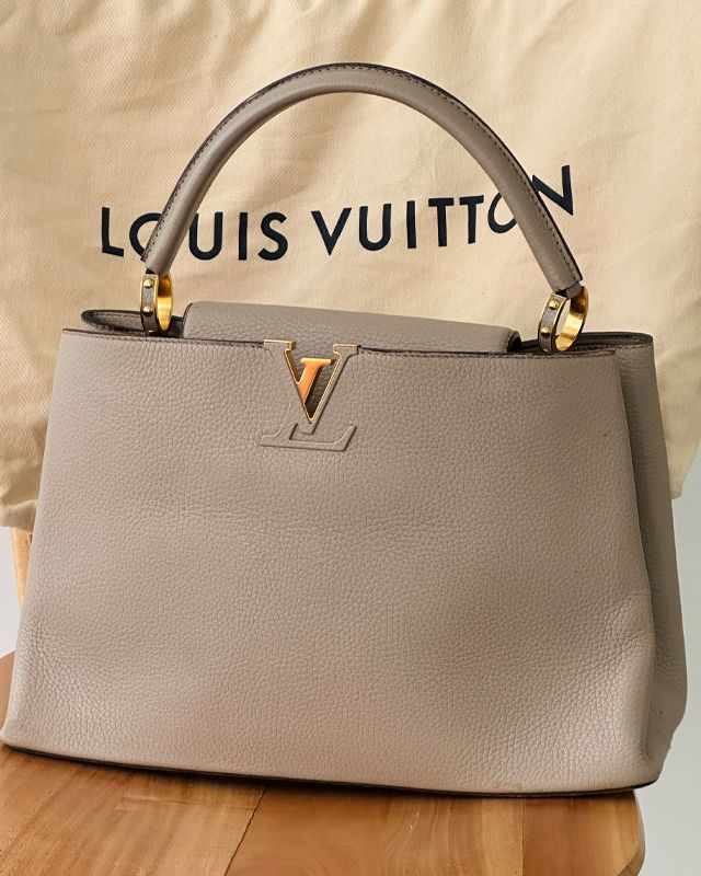 Foto de Bolsa Louis Vuitton Capucines na Second Hand Week do Etiqueta Única.
