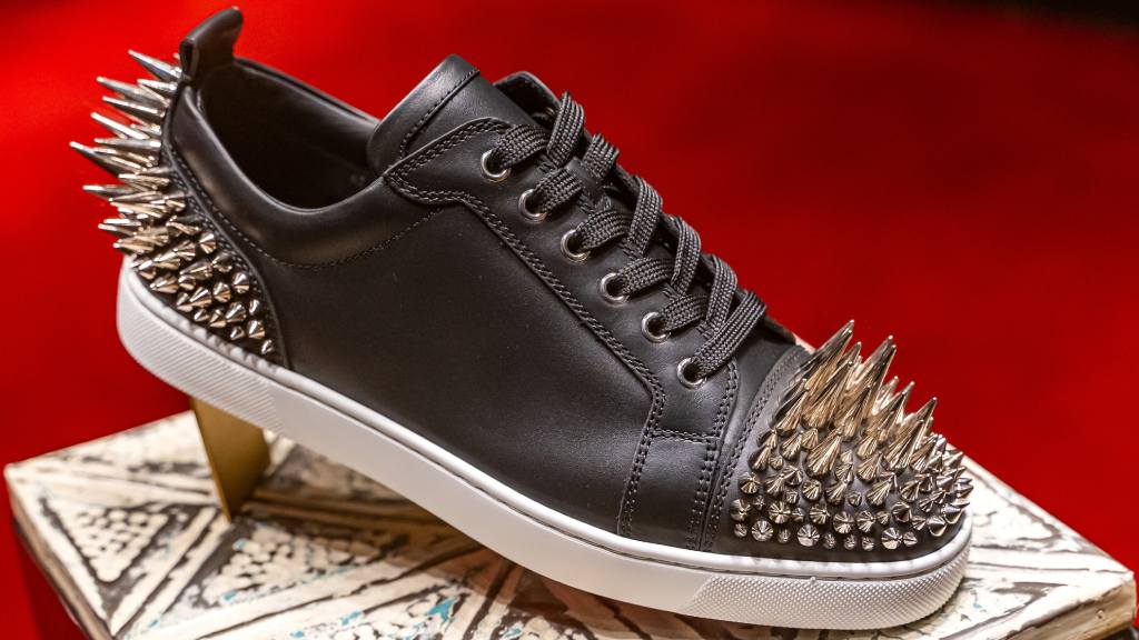 Christian Louboutin Jaden Smith é primeiro estilista da linha masculina da marca de luxo francesa.