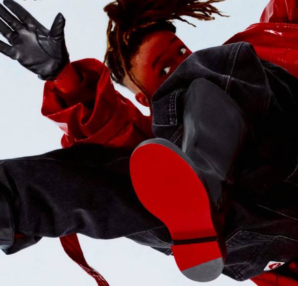 Foto de Jaden Smith o Primeiro Diretor Criativo da Louboutin Men