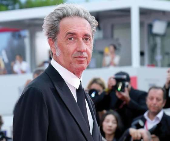 Foto do escritor e diretor Paolo Sorrentino, que abriu o Festival de Cinema de Veneza sob aplausos estrondosos com o longa “La Grazia”.