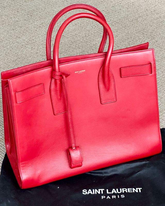 Bolsa Saint Laurent Sac de Jour. Clique na imagem e confira mais modelos!