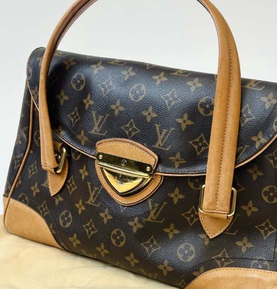 Foto da Bolsa Tote Louis Vuitton Beverly.