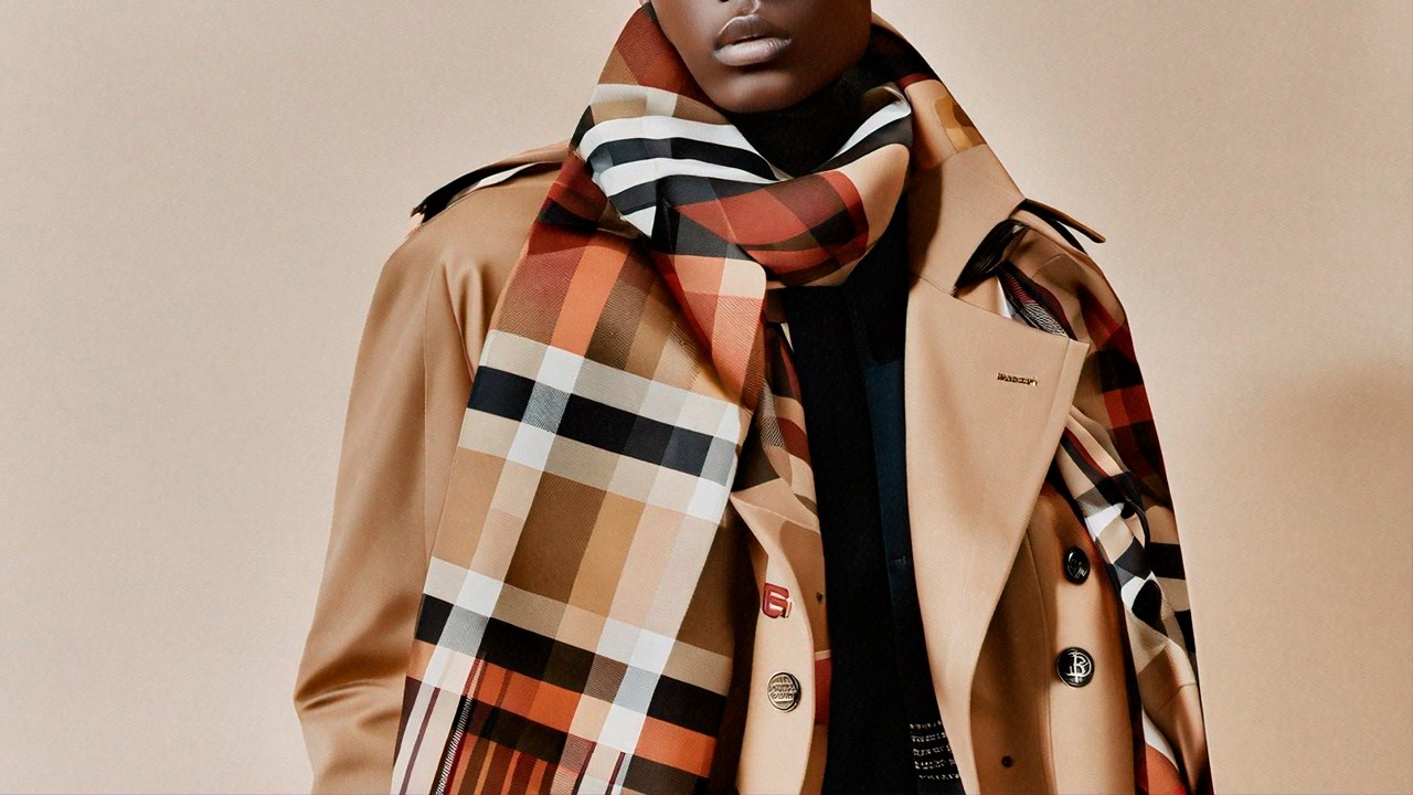 capa do post sobre o desfile de primavera/verão 2026 da Burberry