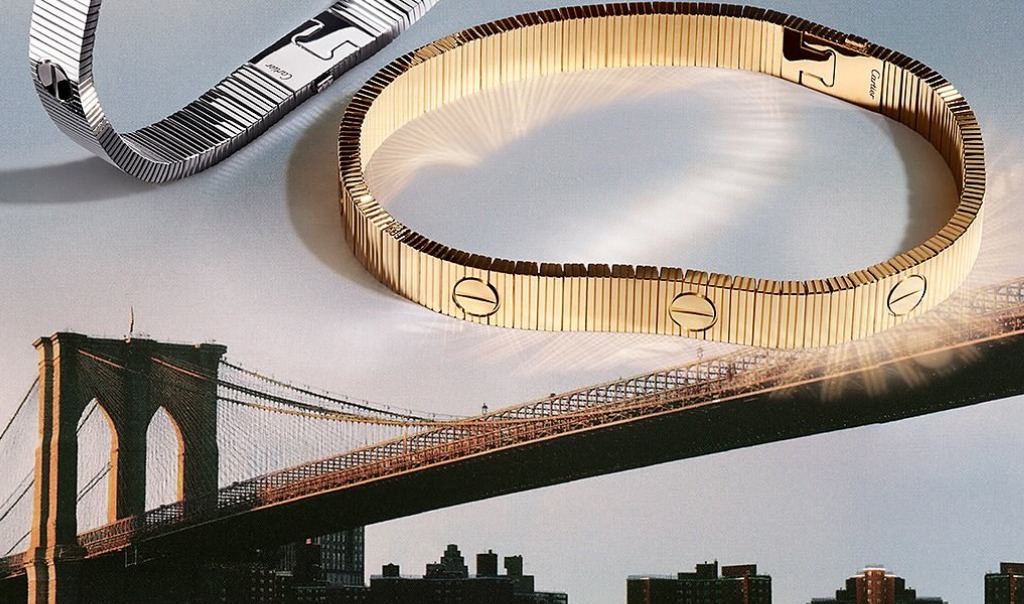 Foto da nova Pulseira Cartier Love Unlimited.