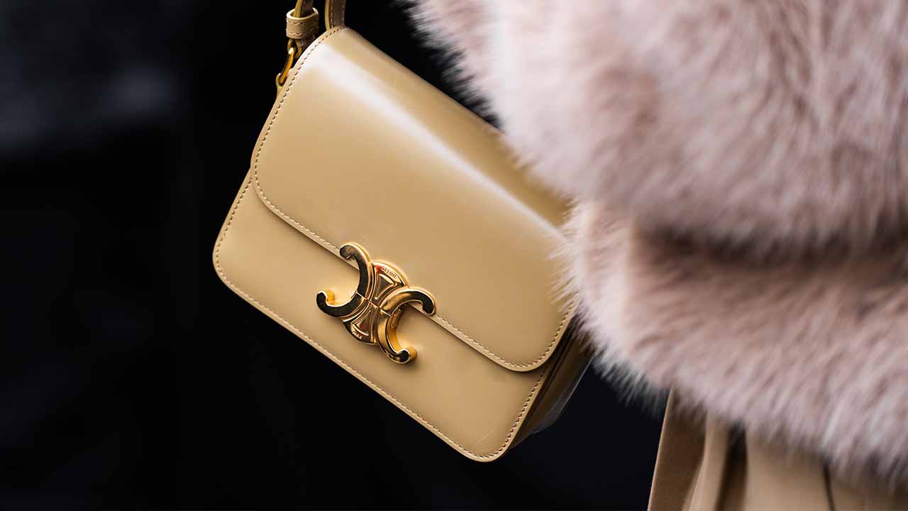 Celine na Semana do Cliente: Bolsas Discretas e Elegantes para Investir!