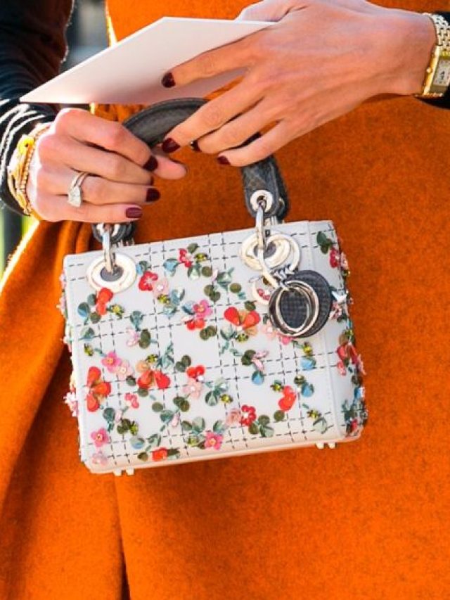 As Bolsas Dior Mais Especiais na Semana do Cliente!