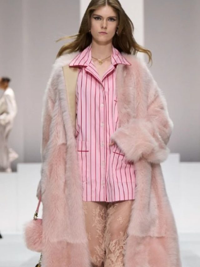 Desfile Dolce & Gabbana Verão 2026: Pijamas invadem a passarela de Milão