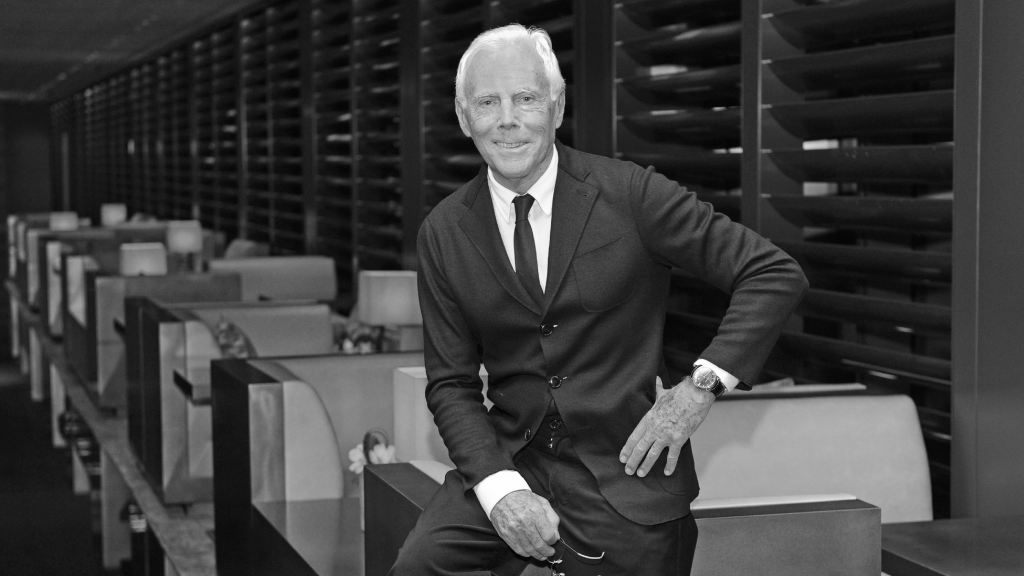 Giorgio Armani faleceu aos 91 anos: relembre sua história, conquistas e como construiu um império da moda italiana.