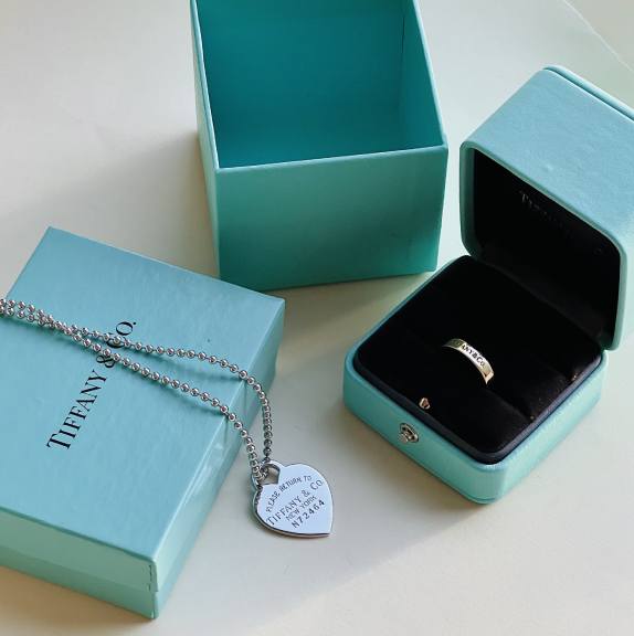 Foto de joias Tiffany.