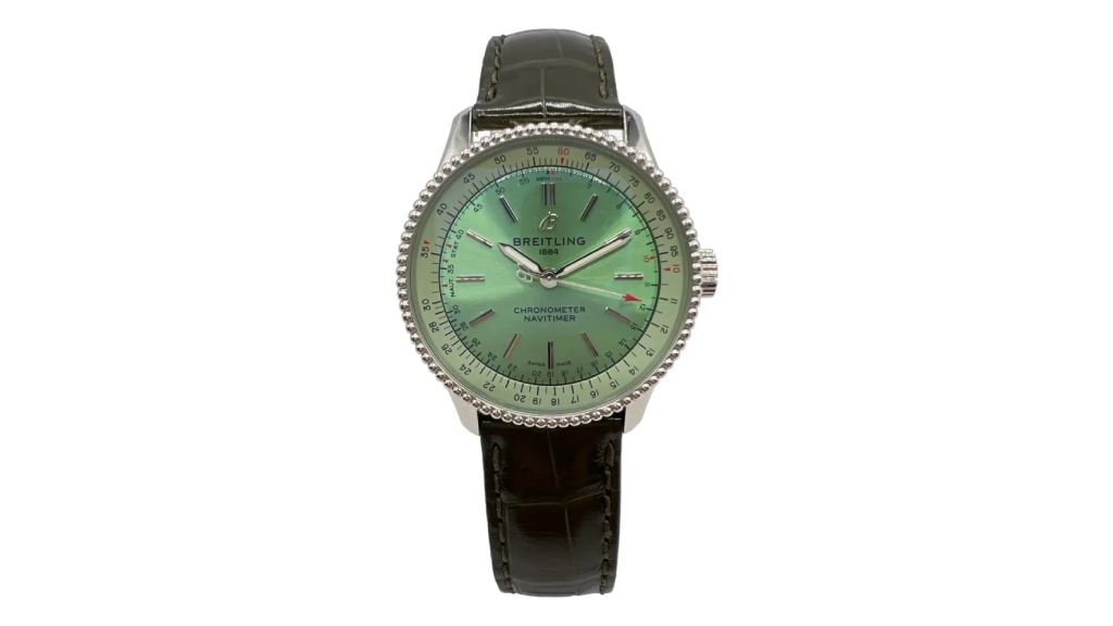 Foto de um Relógio Masculino Breitling.