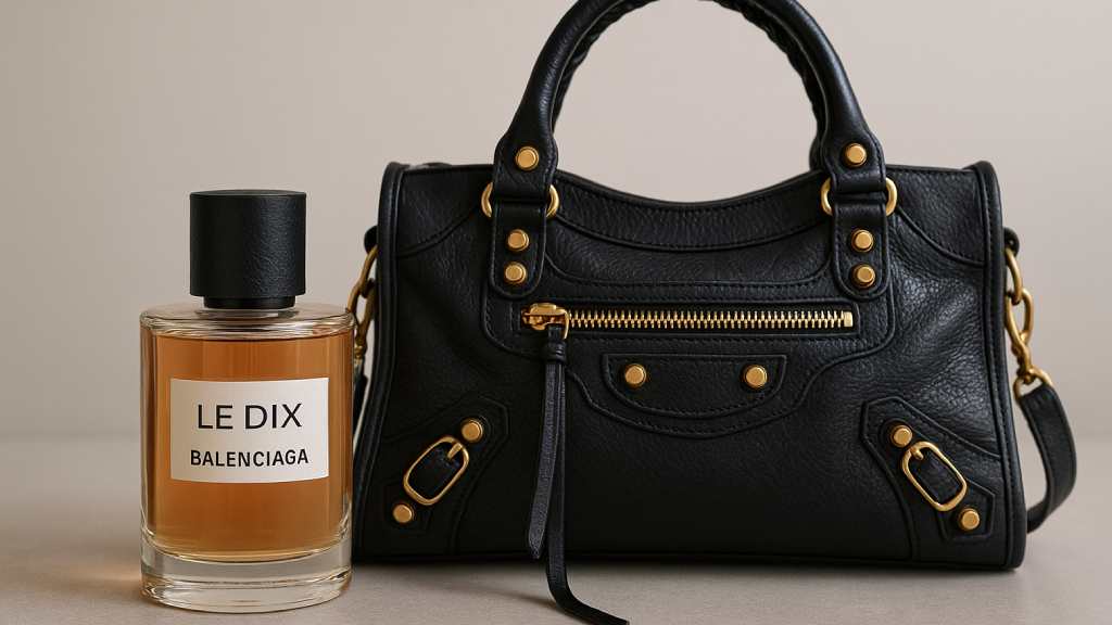 erfume da Balenciaga: saiba tudo sobre o relançamento de Le Dix, os 10 novos aromas da maison e onde encontrar as fragrâncias de luxo.