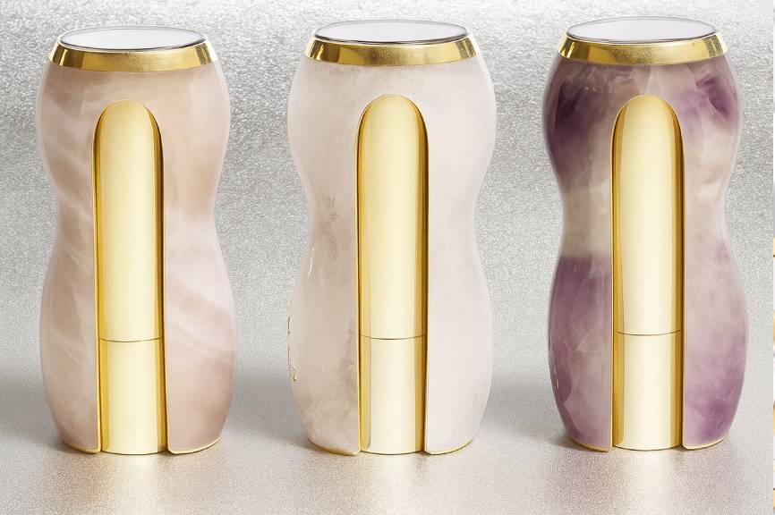 Foto de 3 Batons Valdé Collection Storybook o terceiro mais caro das marcas de luxo.