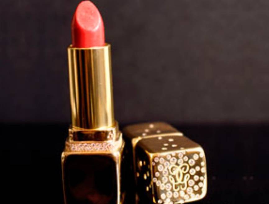 Foto de Batom Guerlain KissKiss Gold and Diamonds.