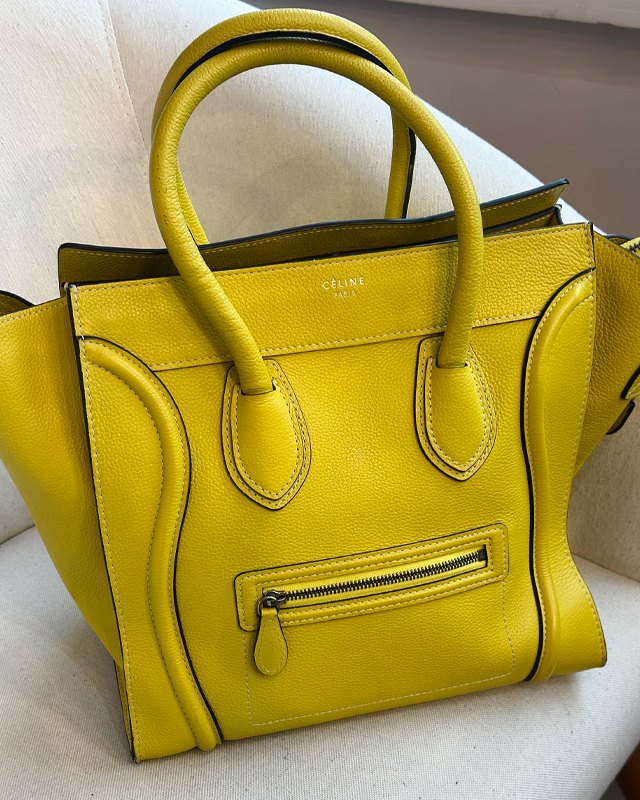 Bolsa Celine Luggage. Clique na imagem e confira mais modelos!
