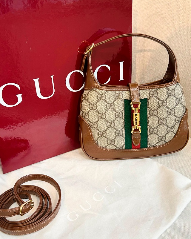 Bolsa Gucci Jackie. Clique na imagem e confira mais modelos!