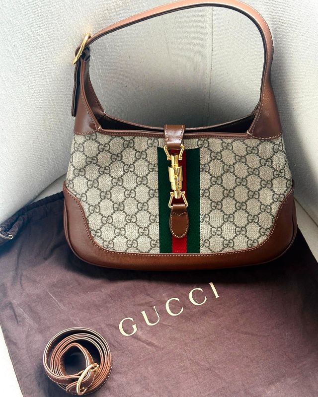 Bolsa Gucci Jackie. Clique na imagem e confira mais modelos da marca!