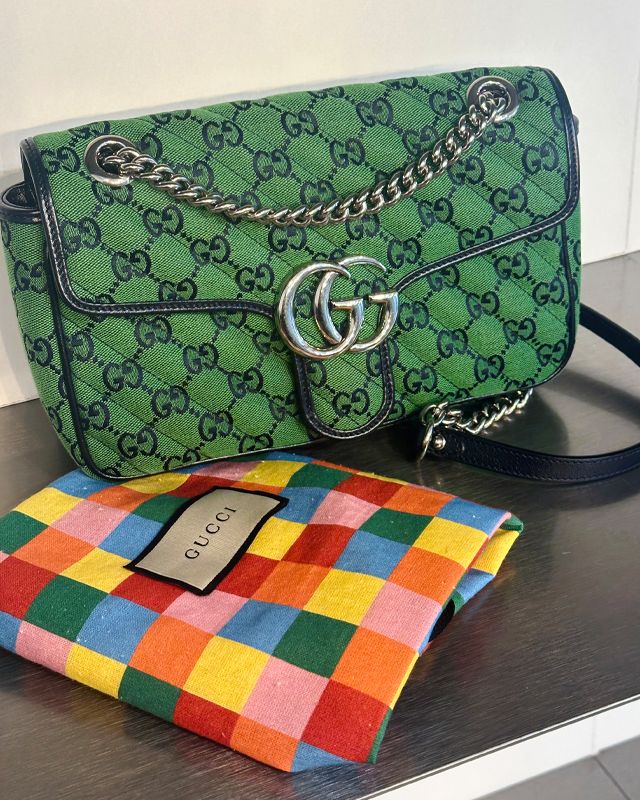 Bolsa Gucci Marmont. Clique na imagem e confira mais modelos da marca!