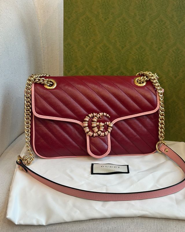 Bolsa Gucci Marmont. Clique na imagem e confira mais modelos da marca!