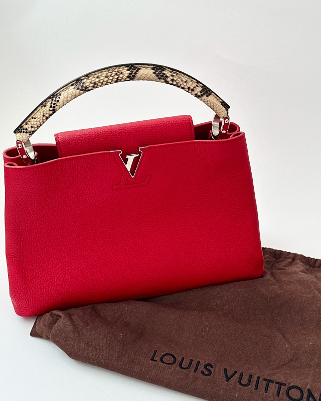 Bolsa Louis Vuitton Capucines. Clique na imagem e confira mais modelos!