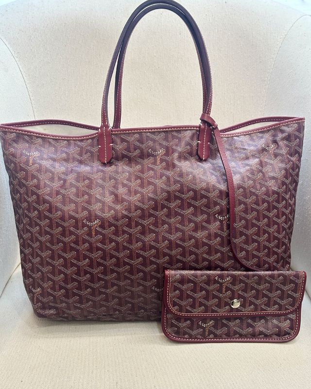 Bolsa Goyard St. Louis. Clique na imagem e confira mais modelos!