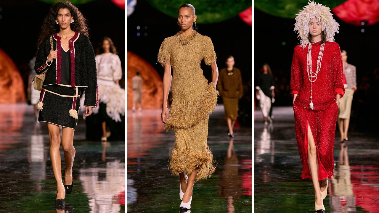 Fotos: Reprodução/Vogue Runway.