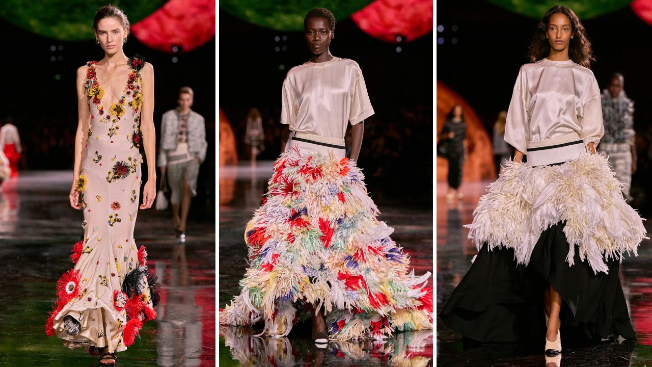Fotos: Reprodução/Vogue Runway.