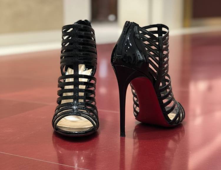 Foto de Sandália Christian Louboutin City Jolly 100.